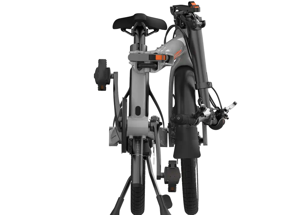 vélo de la marque eovolt devenue uto