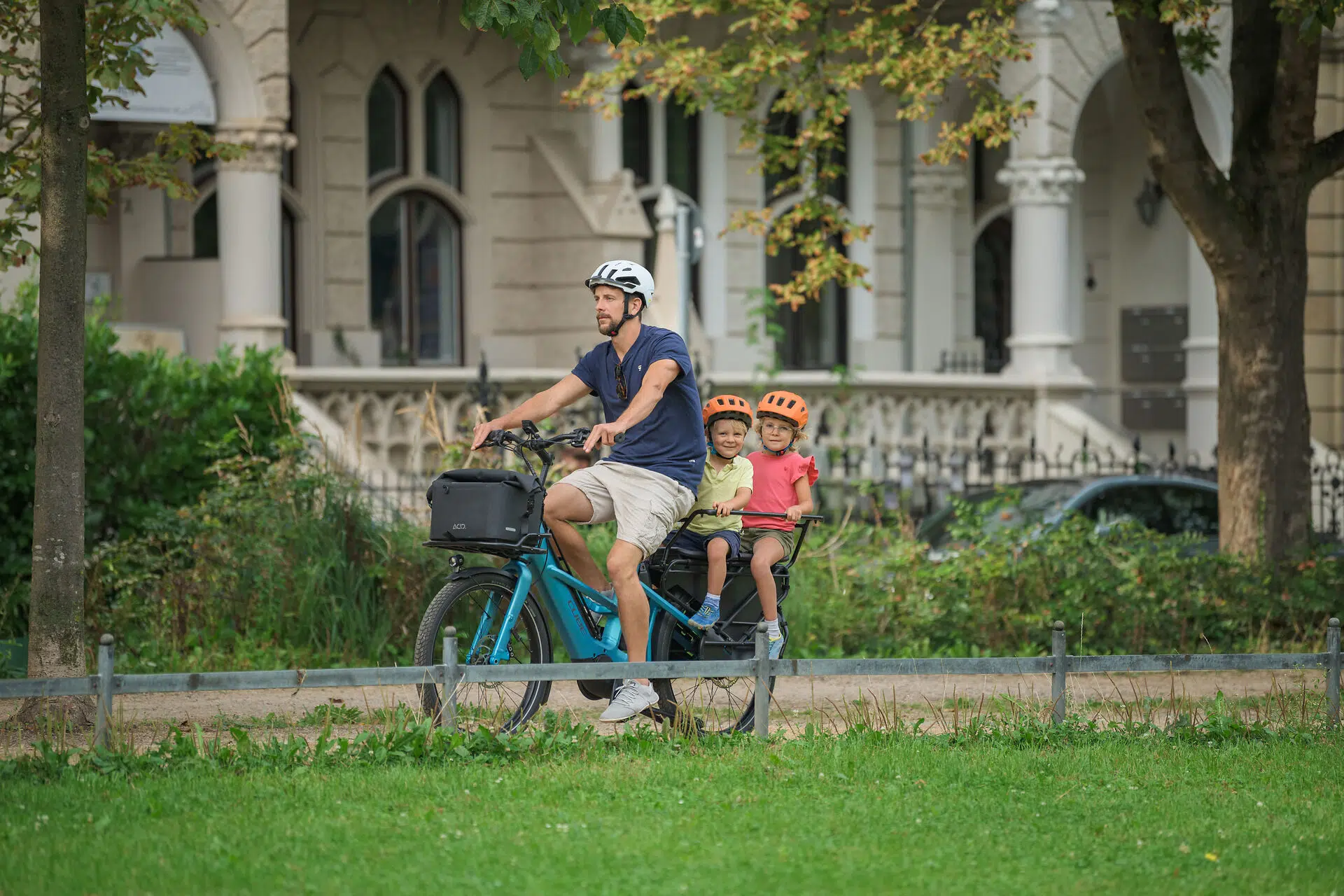 pédalez en vélo électrique