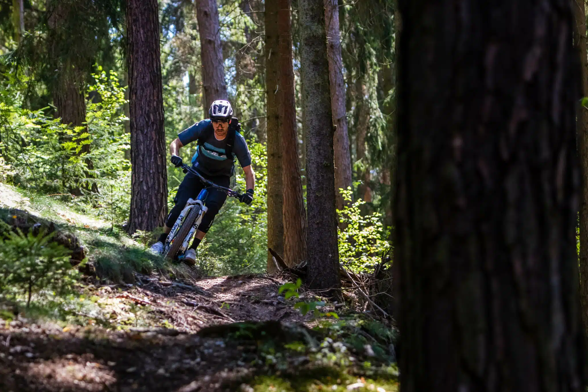 vtt à moteur électrique enduro