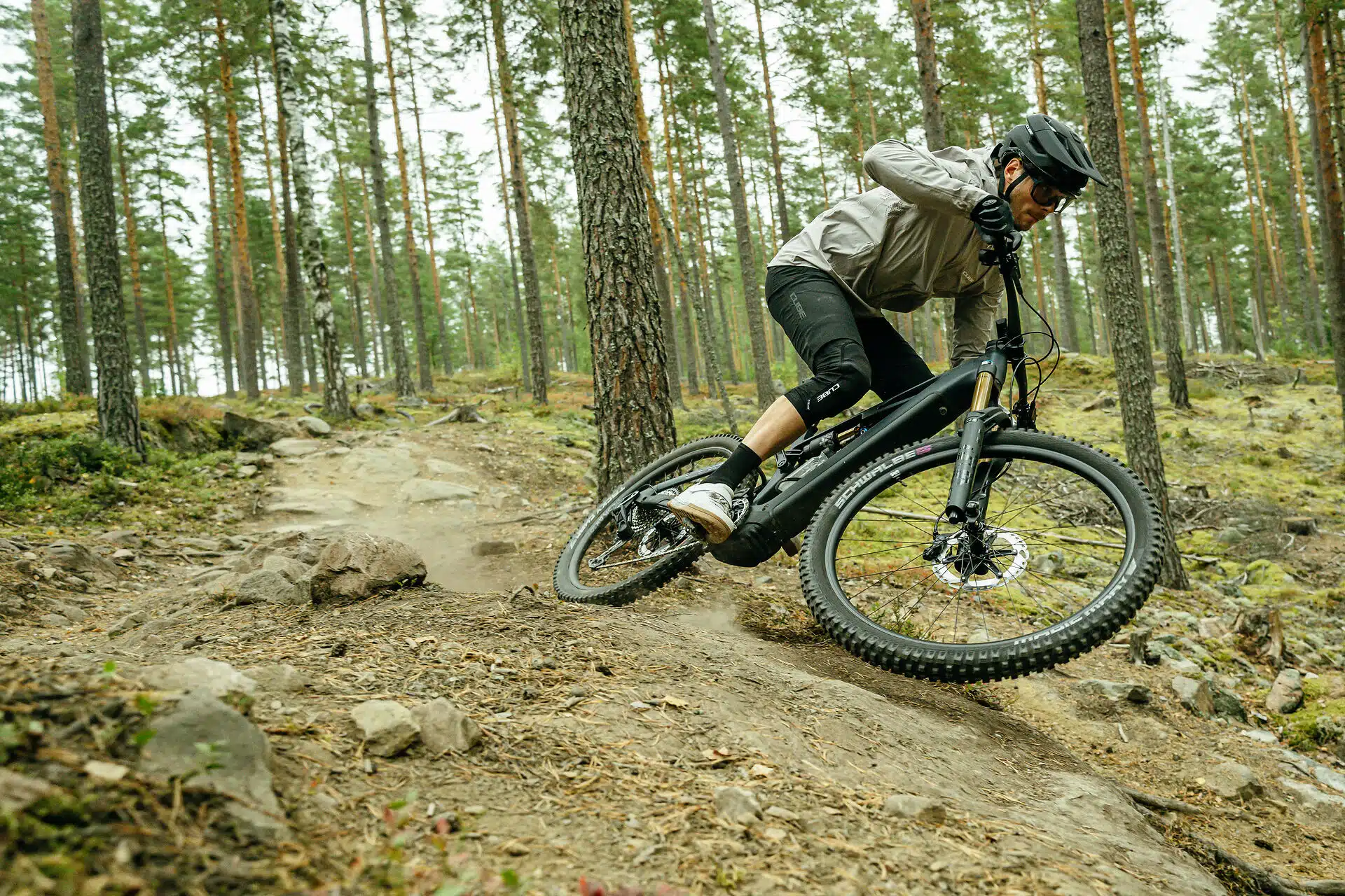 vtt enduro à assistance électrique