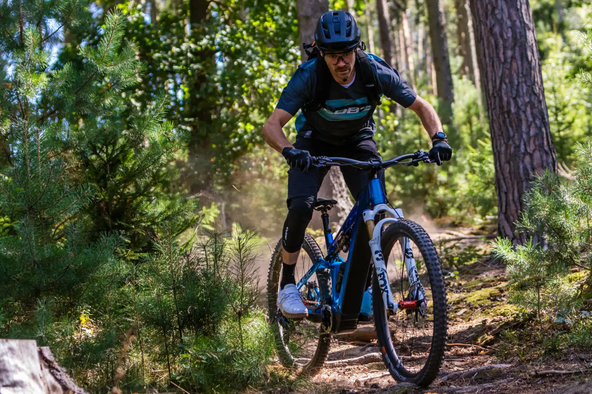 vtt électrique enduro
