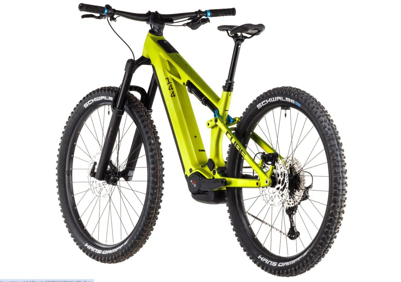 vtt électrique cube avec moteur bosch CX 100 Nm