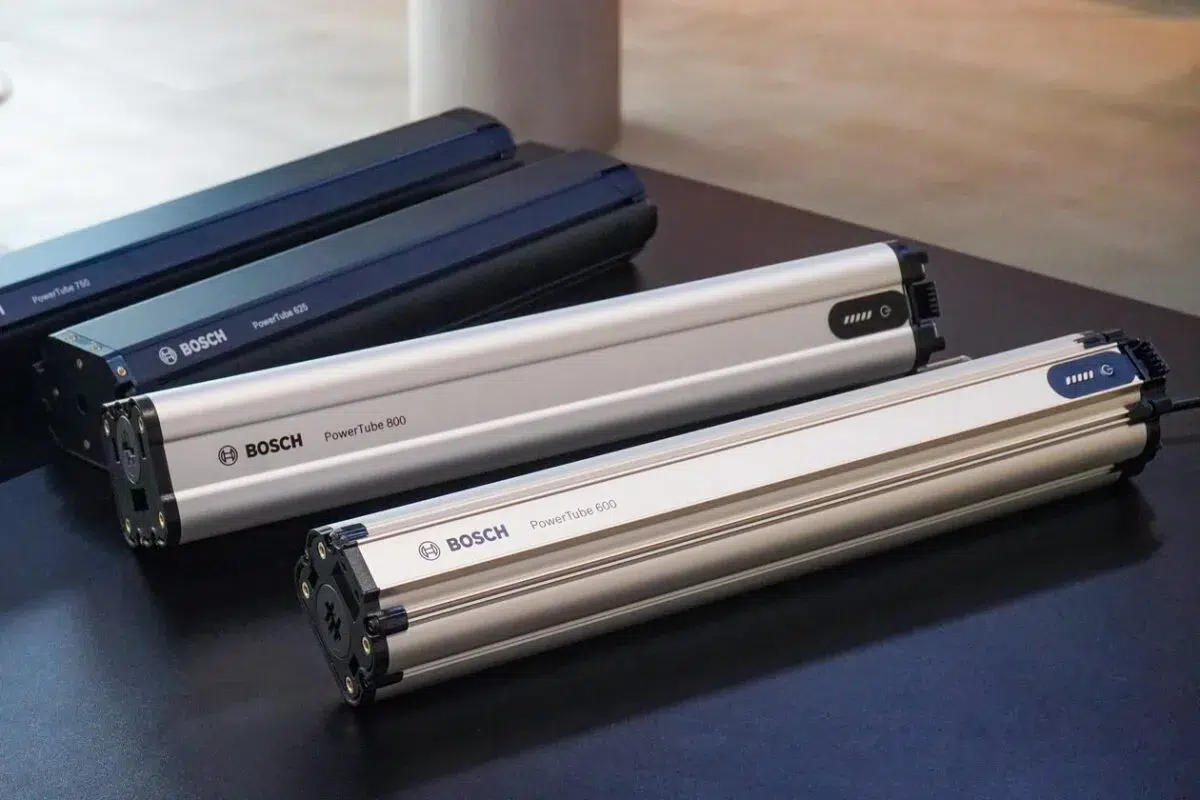batteries lithium-ion powertube bosch