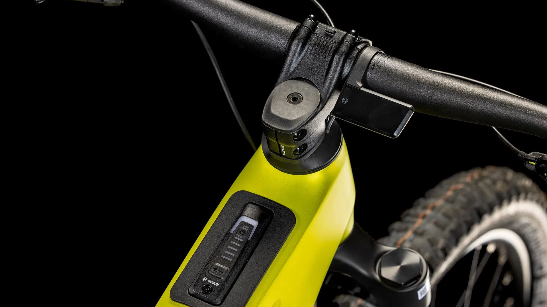 potence vtt électrique cube