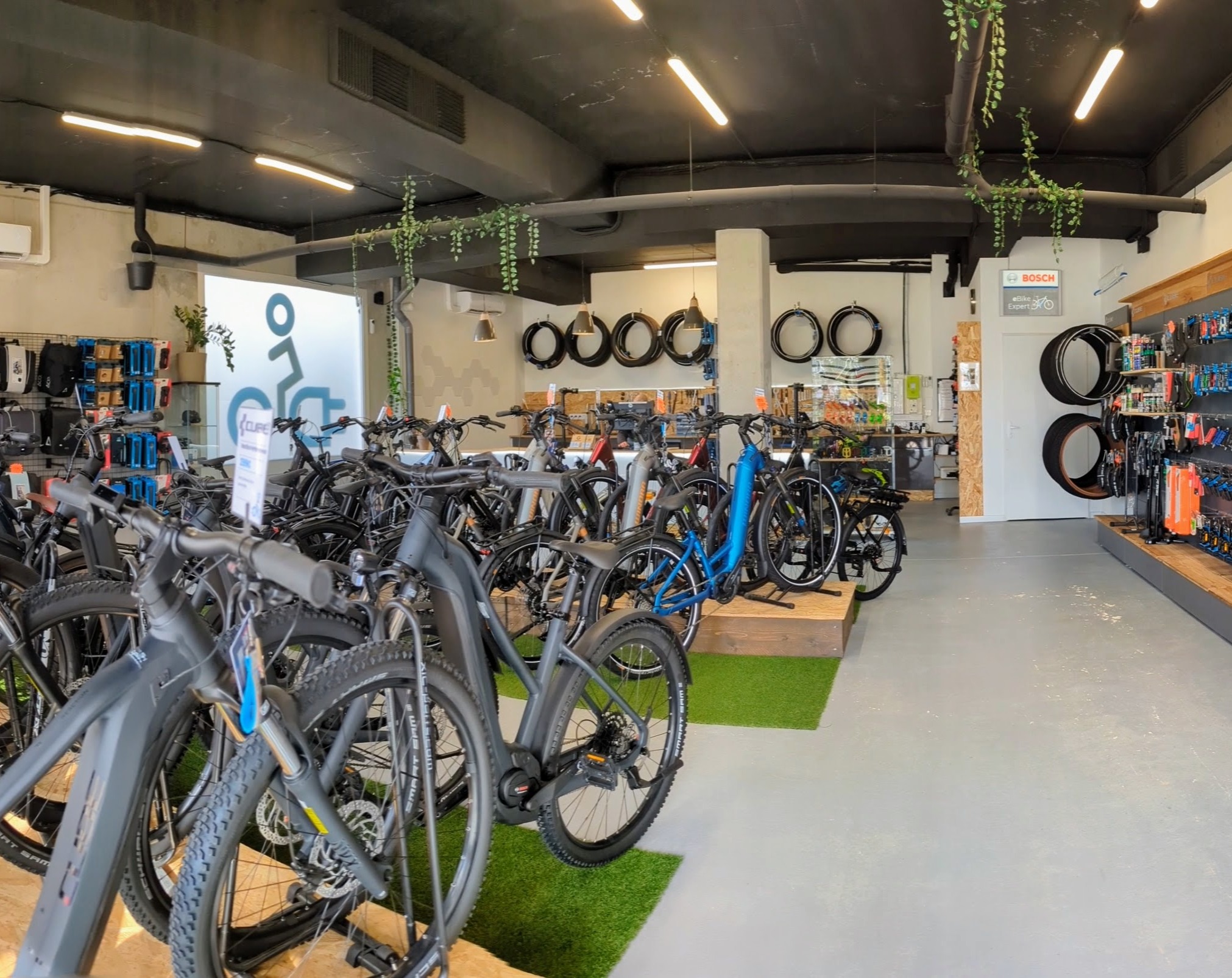 Tous les vélos à assistance électrique disponibles à Montpellier