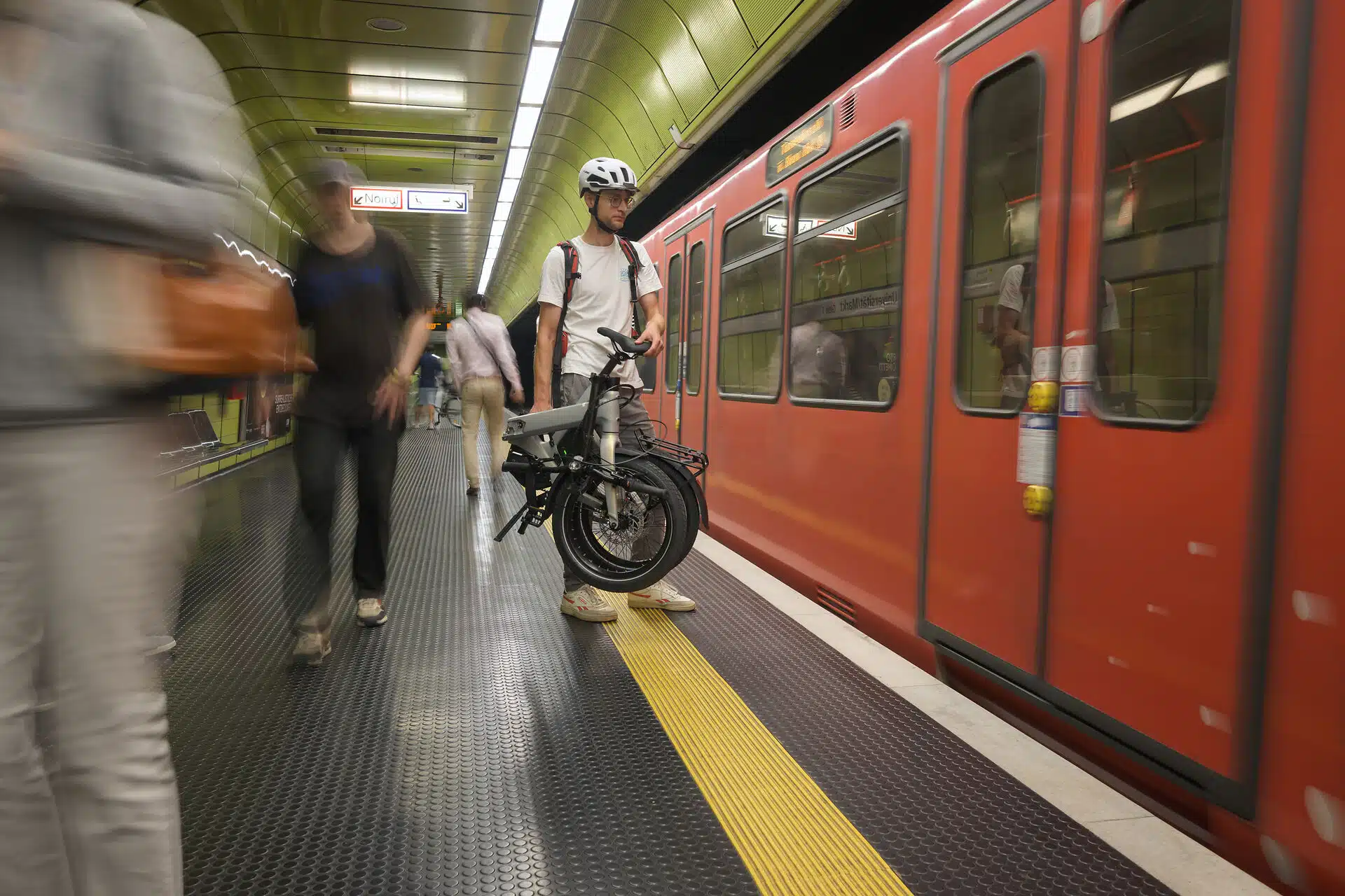 vélo pliable