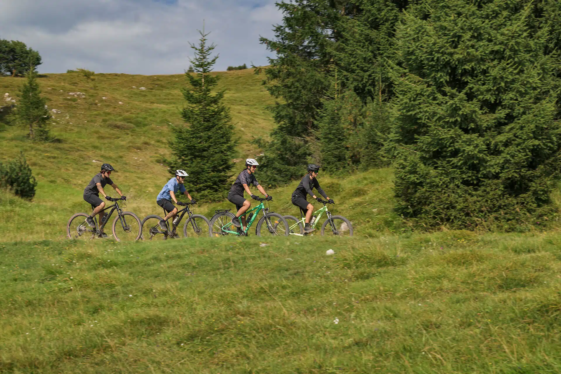 randonnée vélo vtt
