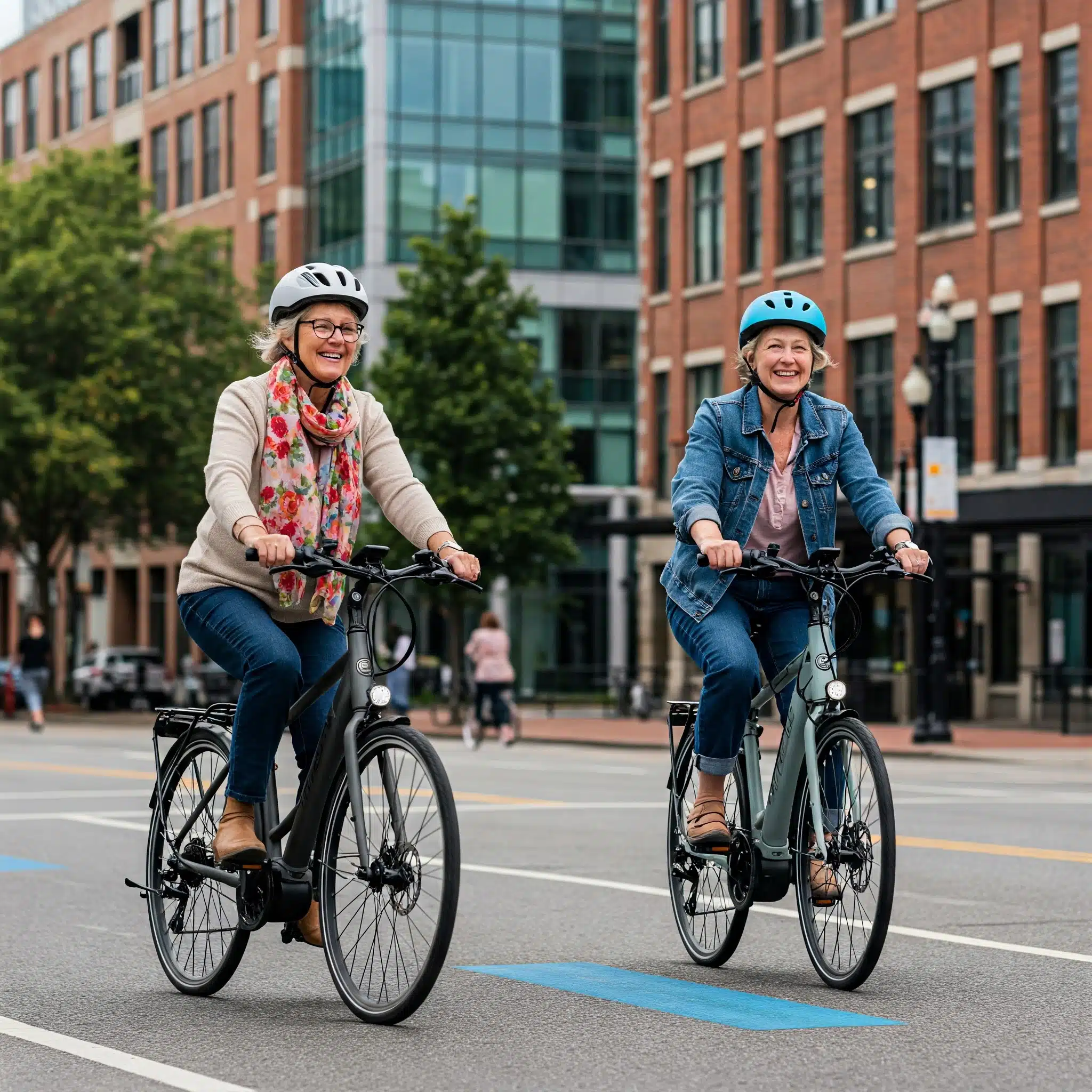 vélo pour femmes avec moteur électrique