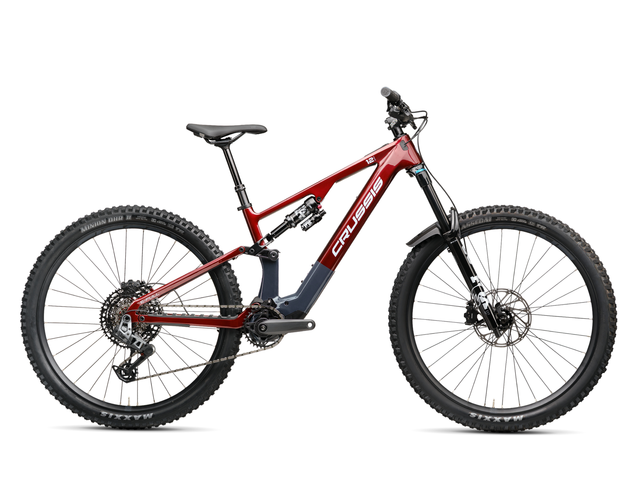 vtt electrique crussis one-full 12-11 avec moteur avinox
