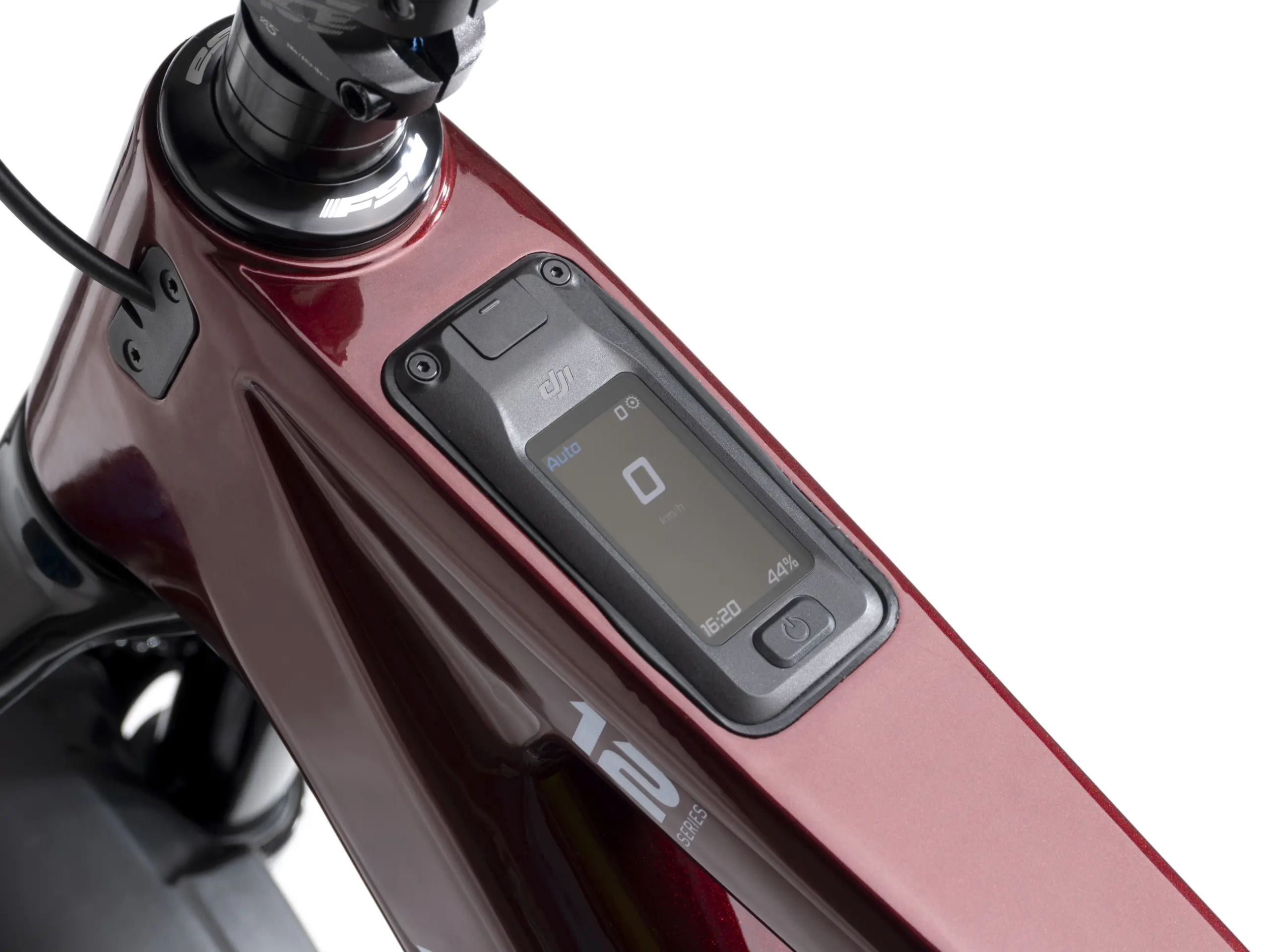 écran sur vtt électrique crussis e-full 12.11