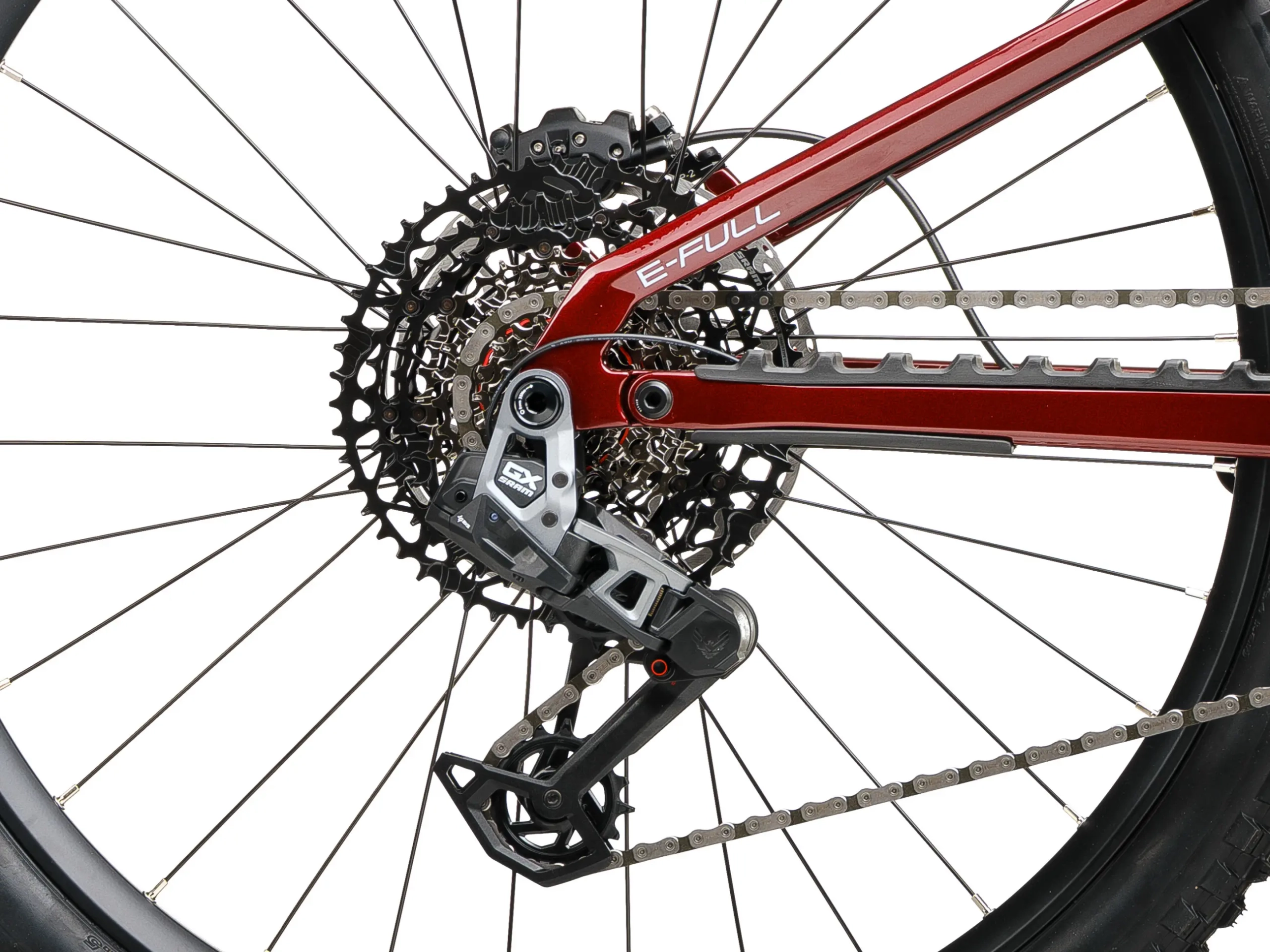 vtt électrique crussis e-full 12.11 cassette 12 vitesses sram AXS