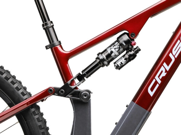 vtt électrique crussis e-full 12.11 amortisseur FOX