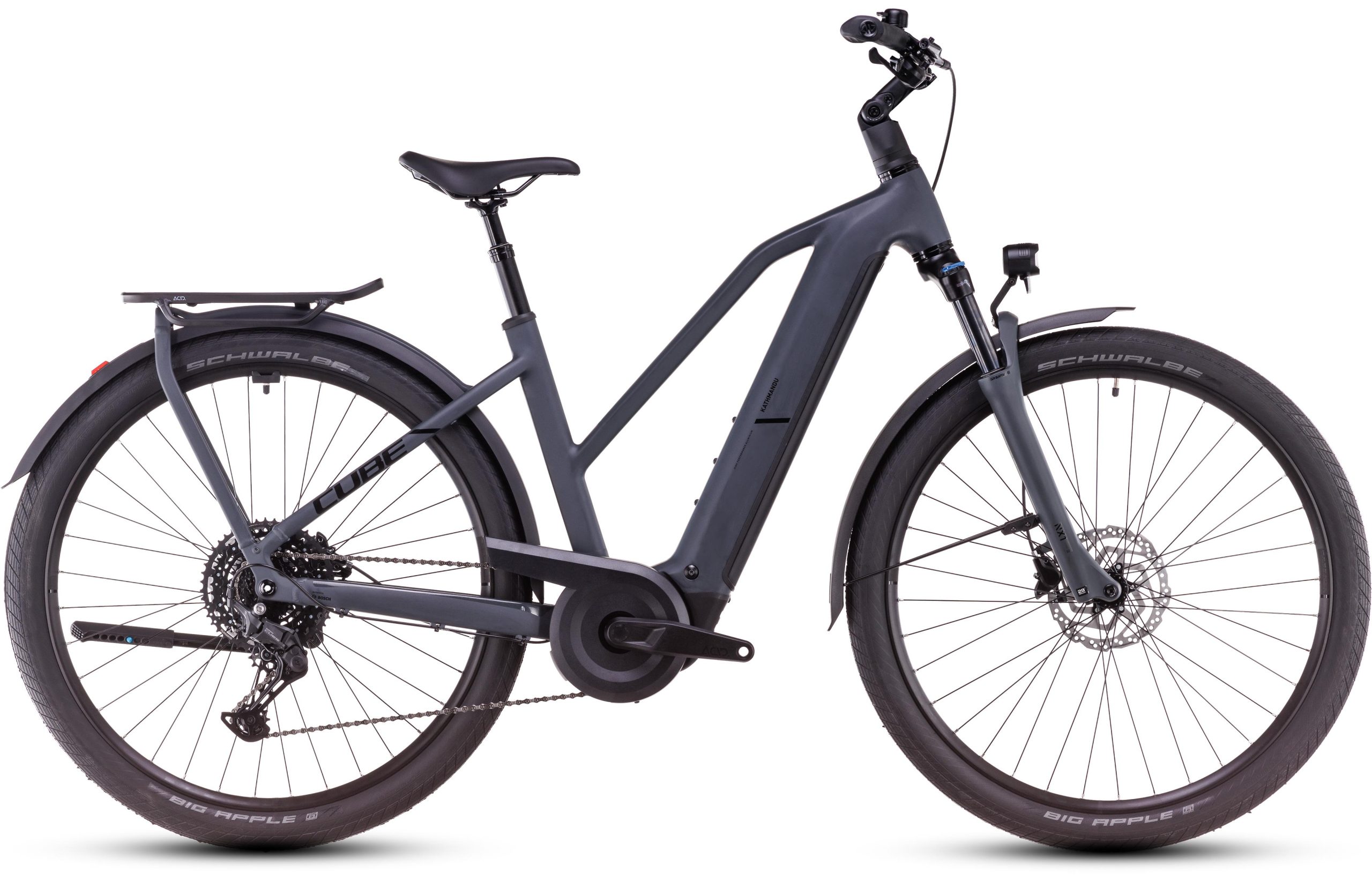 Vélo électrique Cube Kathmandu Hybrid One 600